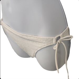 Victoria's Secret Lace Overlay Bikini Bottom